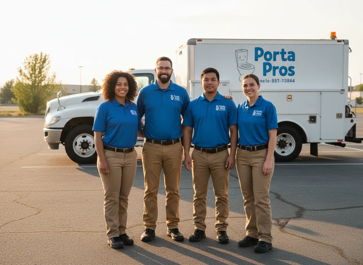 Porta Potty Rental company in Eagle Butte, SD