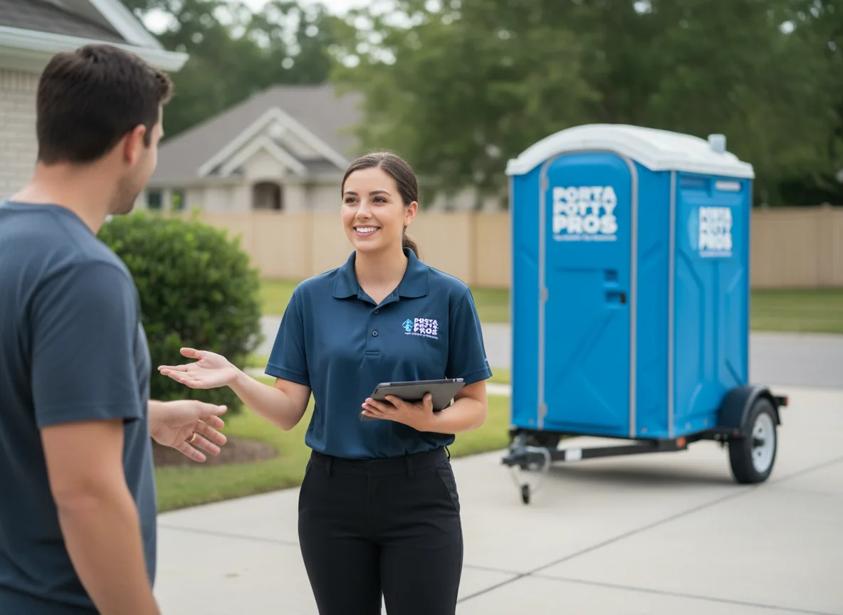 Porta Potty Rental Eagle Butte, SD FAQs